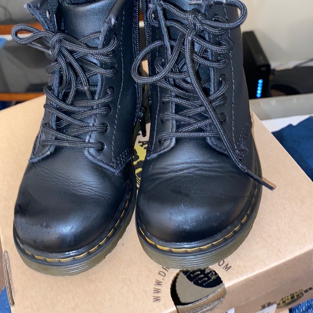 Black toddler dr.martens